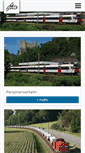 Mobile Screenshot of oebb.ch