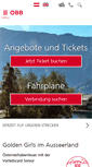 Mobile Screenshot of oebb.at